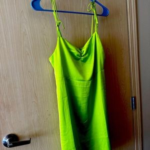 BP LIME DRESS